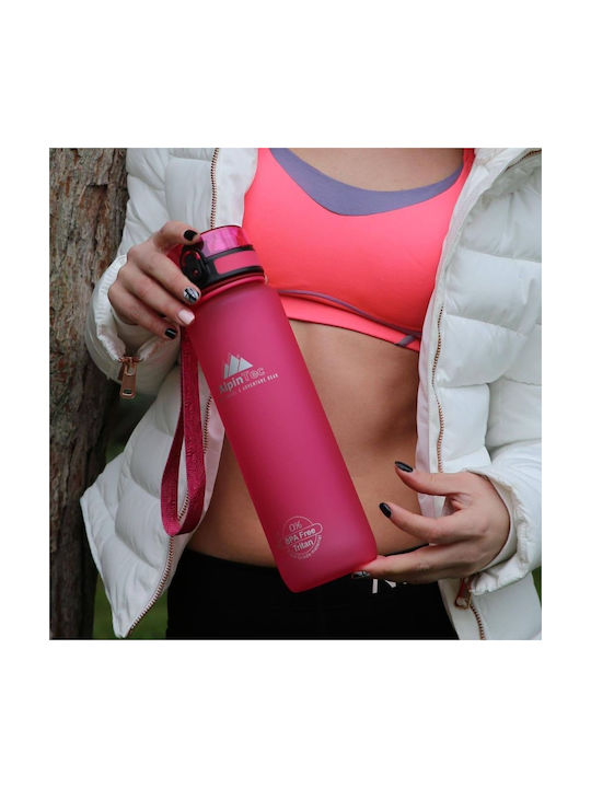 Alpin Sticla de apa Pentru bicicleta 650ml Albastru deschis
