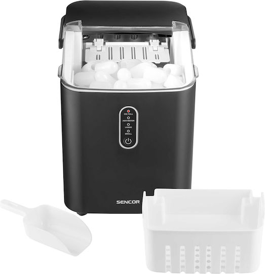 Sencor Ice Machine with Daily Production 12kg SIM 2500BK