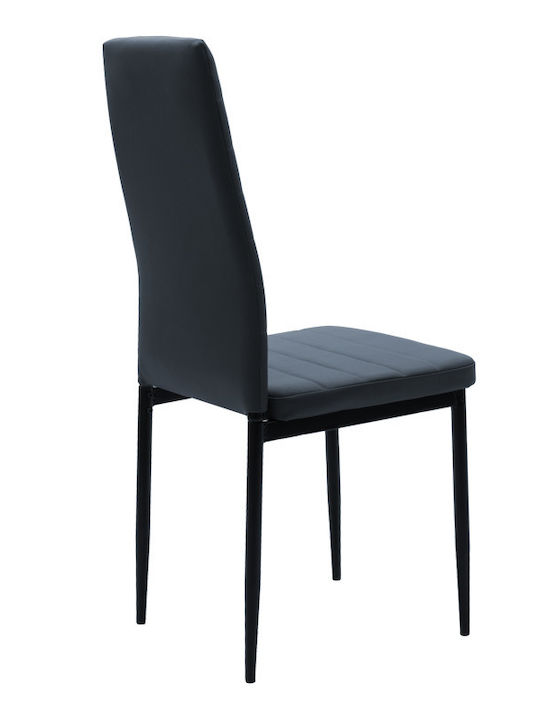 Τραπέζι Κουζίνας Quana-parker με 4 Καρέκλες 70x120εκ.