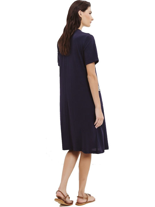 Odyssey Women's Dress Beachwear Dark Blue