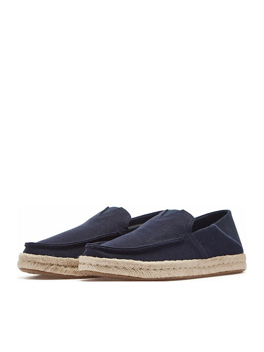 Alonso Loafer Rope Мъжки еспадрили в Син Цвят