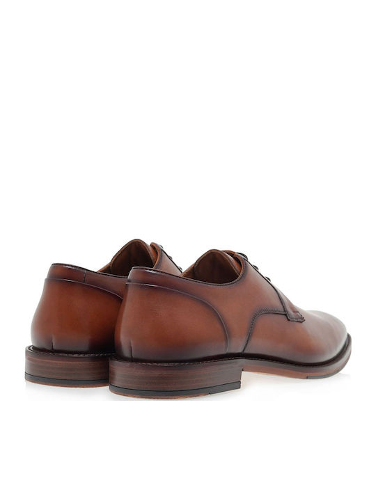 Men's Leather Dress Shoes Tabac Brown