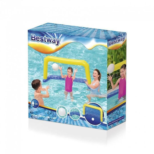 Inflatable Gate Pool Polo Ball 142x76 Cm Bestway Goal