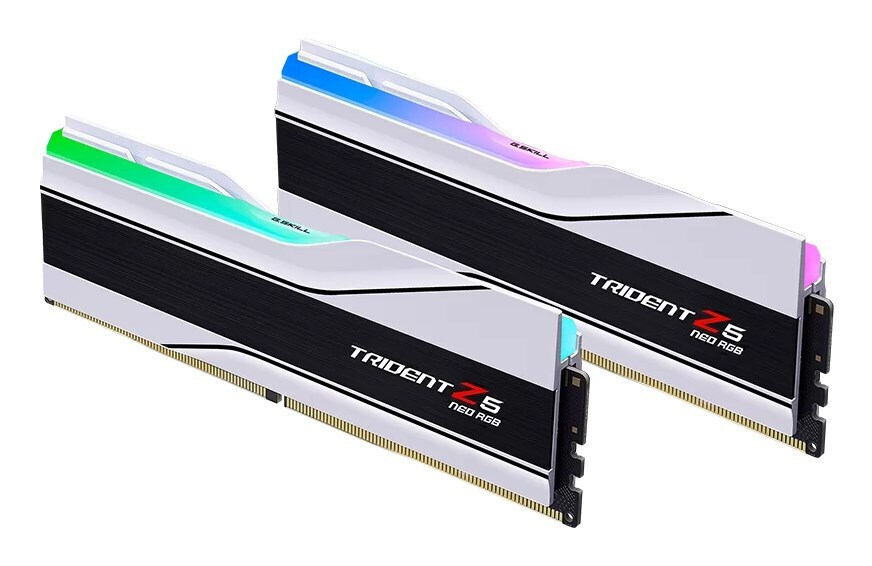 G.Skill Trident Z5 Neo RGB DDR5 64GB RAM με 2x32GB Modules και Ταχύτητα 6000 για Desktop