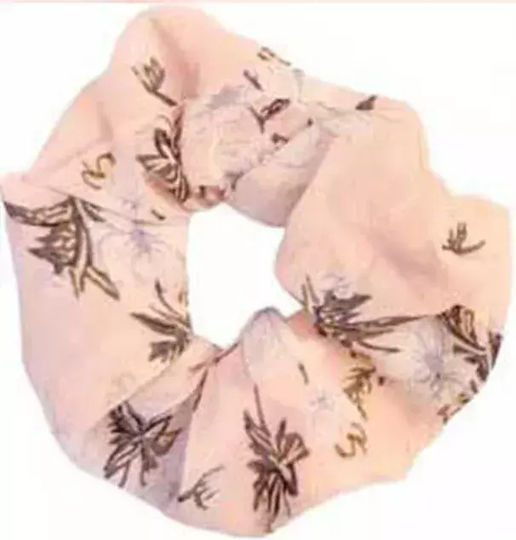 Set aus 3 Haargummis Rosa Weiß Hellblau Bode 47286