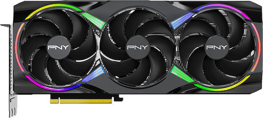 PNY GeForce RTX 5070 Ti 16GB GDDR7 ARGB Overclocked Triple Fan Plus Graphics Card