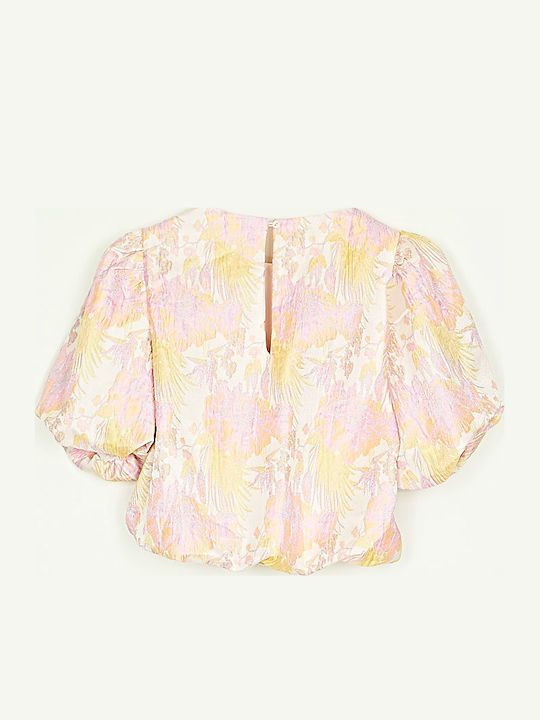 Women's Crop Top Pink