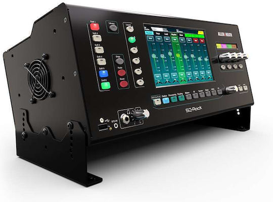 Allen & Heath SQ Rack Αυτοενισχυόμενος Ψηφιακός Μίκτης 48 Καναλιών / 12 Εισόδους XLR
