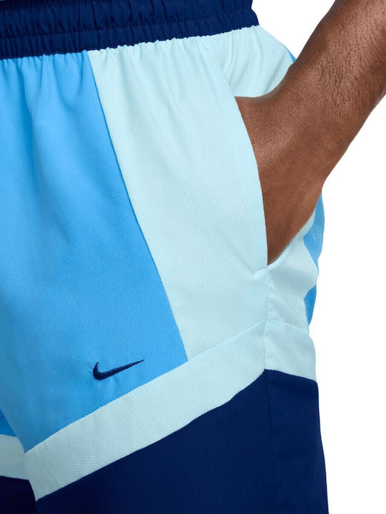 Icon Αθλητική Ανδρική Βερμούδα Dri-Fit Γαλάζια