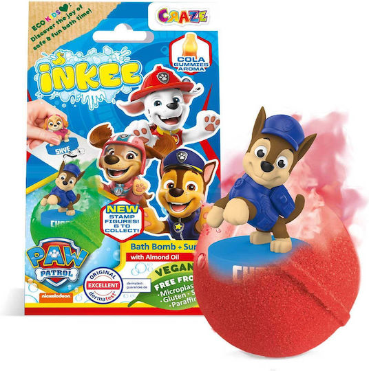 Добавка за вана Craze Paw Patrol изненада бомбичка за вана