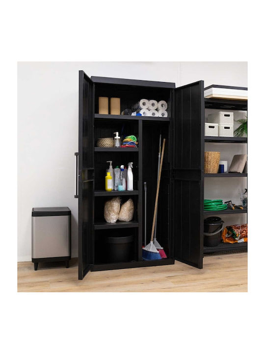 Dulap cu două uși Mega Plastic 89x54x190cm