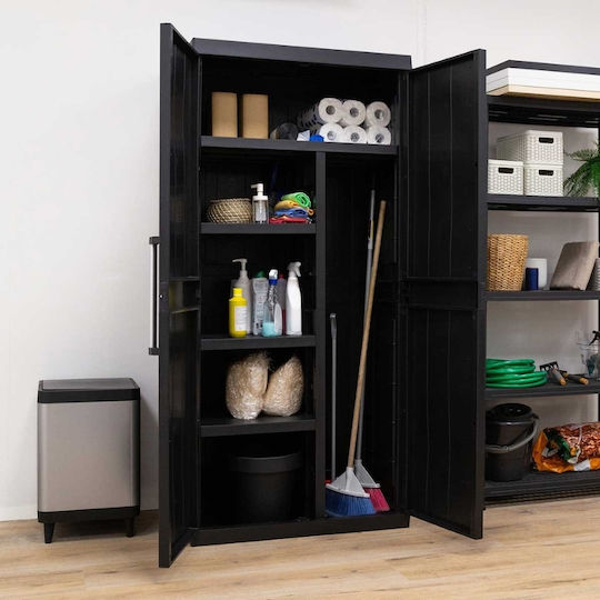 Zweiflügeliger Schrank Mega Kunststoff 89x54x190cm