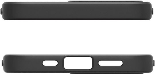Spigen Liquid Air Back Cover Silicon 0.3mm Gri (iPhone 17e / 16e)