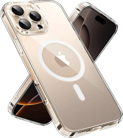 Ugreen Classy Back Cover Silicone / Plastic 1.5mm Transparent (iPhone 16 Pro)