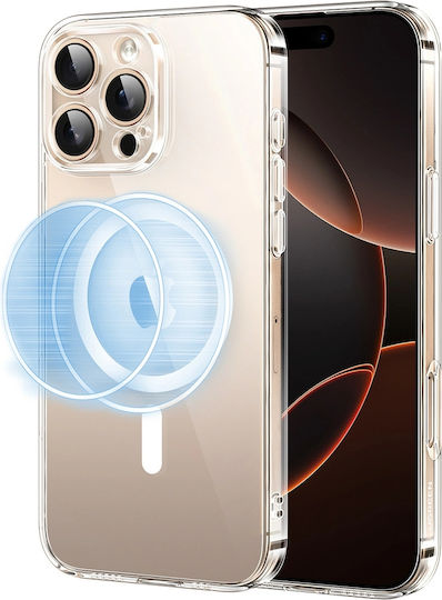 Ugreen Classy Back Cover Silicone / Plastic 1.5mm Transparent (iPhone 16 Pro)