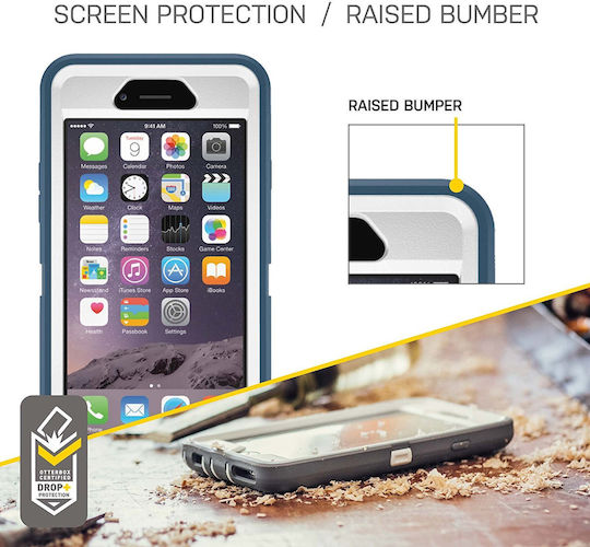 Otterbox Defender Case Iphone 15 Pro Shockproof Drop-proof Ultra-durable Protective Case 5x Tested To Military Standards Black