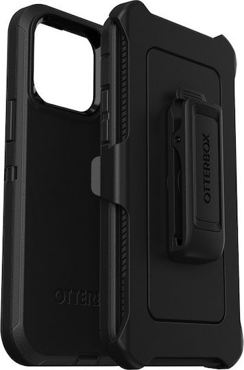 Otterbox Defender Case Iphone 15 Pro Shockproof Drop-proof Ultra-durable Protective Case 5x Tested To Military Standards Black