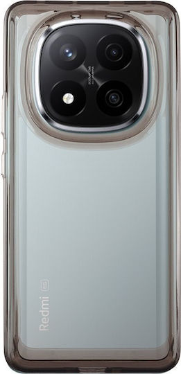 Idol 1991 Cristalyte Back Cover Σιλικόνης Διάφανο (Redmi Note 14 Pro+)