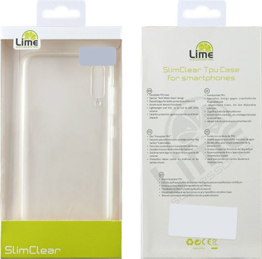 Lime Slimclear Back Cover Silicon Transparent (Nothing Phone (3a))
