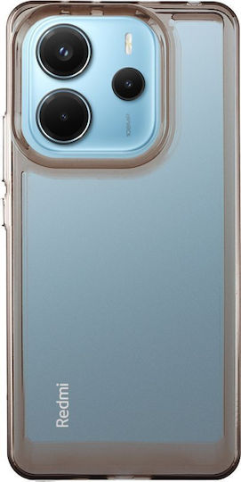 Idol 1991 Back Cover Σιλικόνης Διάφανο (Redmi Note 14 4G)