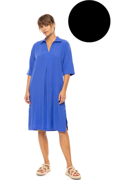 Pink Label Women's Dress Beachwear Black