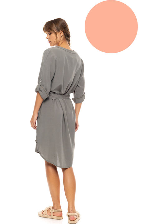 Pink Label Women's Dress Beachwear Salmon