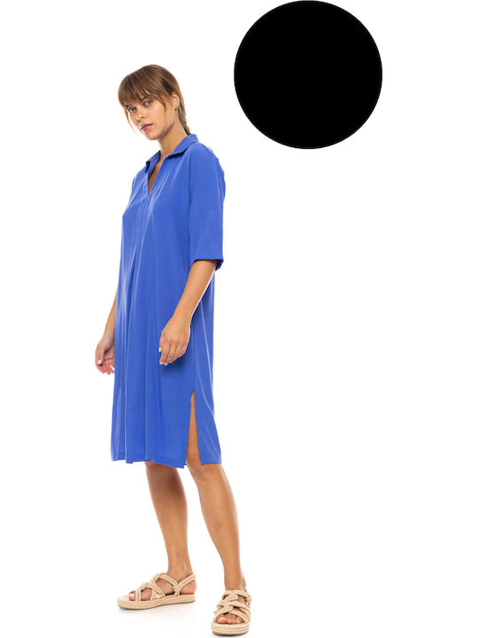 Pink Label Women's Dress Beachwear Black