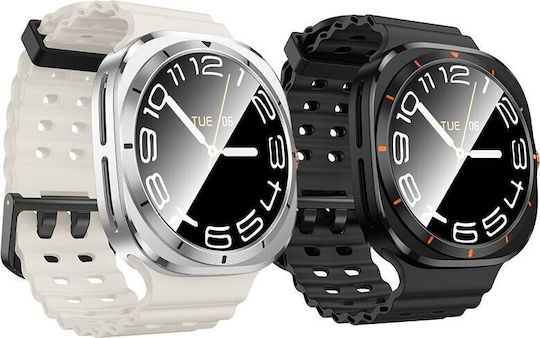 Hoco Y29 Call 49mm Smartwatch (Silver)