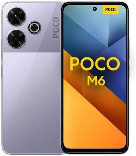 Xiaomi Poco M6 Dual SIM (8/256GB) Μωβ