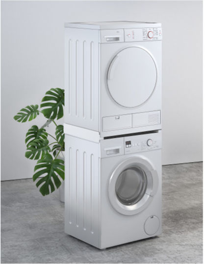 Superior SUPSLW002 Suporturi de Mașină de Spălat/Uscător 60x60εκ. 1buc