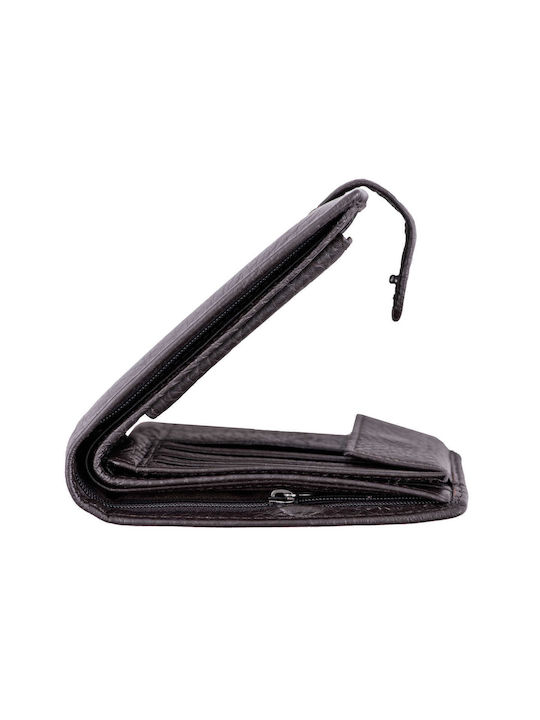 Leather Men's Wallet Classic Brown