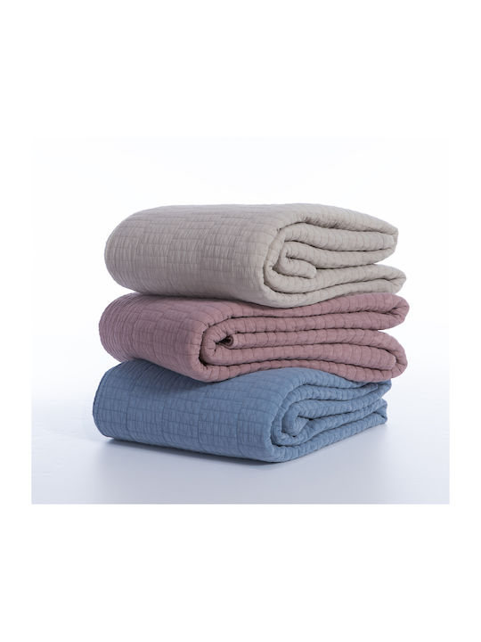 Κουβερλί Υπέρδιπλο Pointer Nef Nef Homeware 116 Linen