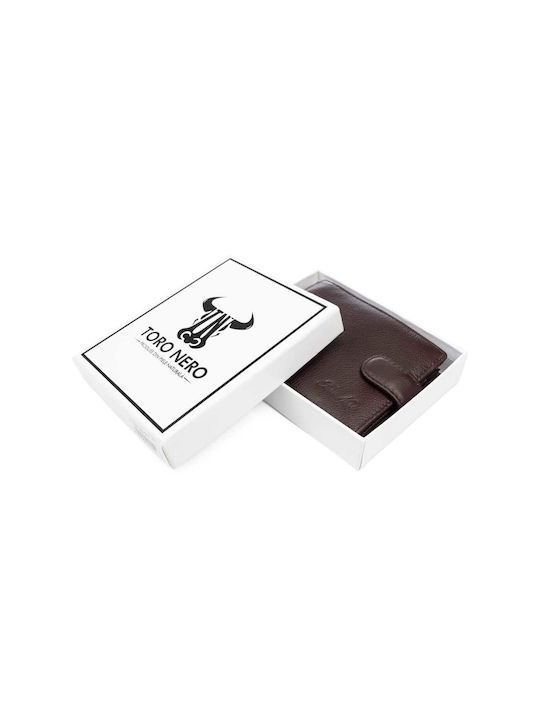 Portofel bărbătesc Clasice cu RFID Maro