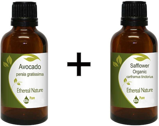 Desert Storm Set Ultra-Hydrating Avocado Oil 100ml + Safflower 100ml Nature & Body
