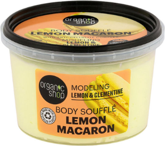 Natura Siberica Natura Siberica Lemon Macaron Fusion Perfect Body Set Body Scrub Lemon Macaron-απολεπιστικό Σώματος Λεμόνι 250ml & Body Souffle Lemon Macaron-γαλάκτωμα Σώματος Λεμόνι 250ml