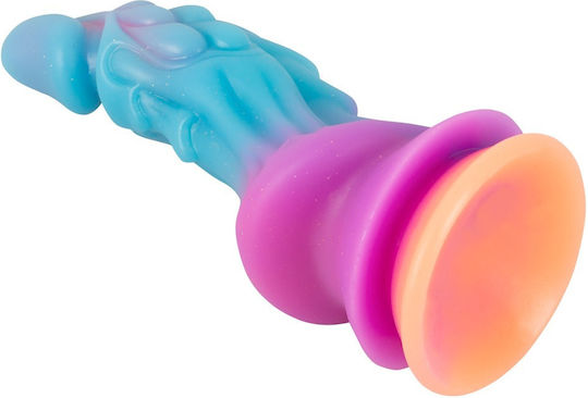 Dragon Dildo Cu ventuză Flesh 21.5cm