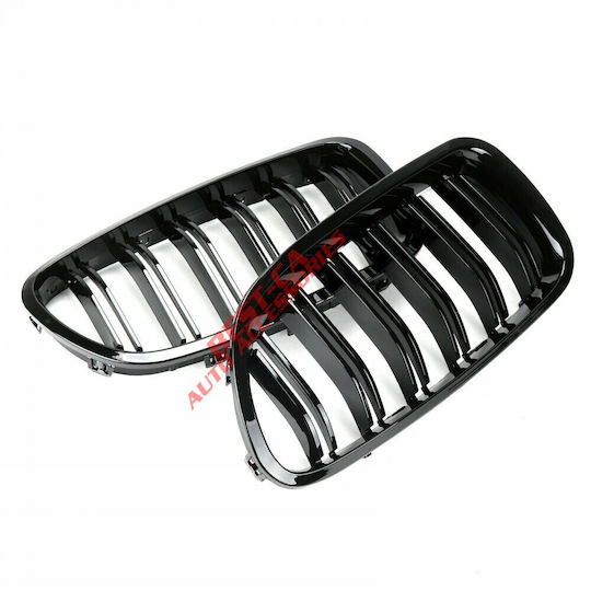 Best-Ka Декоративна маска за кола BMW E60 / M5 / Ред 5 / E61