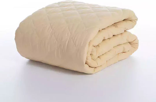 Nef-Nef Homeware Olga Υπέρδιπλο Honey 230x240cm Nef-Nef Homeware Olga Υπέρδιπλο Honey 230x240cm