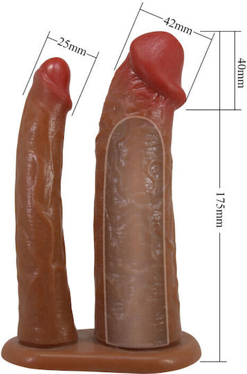 Double Strap On Dildo Harness