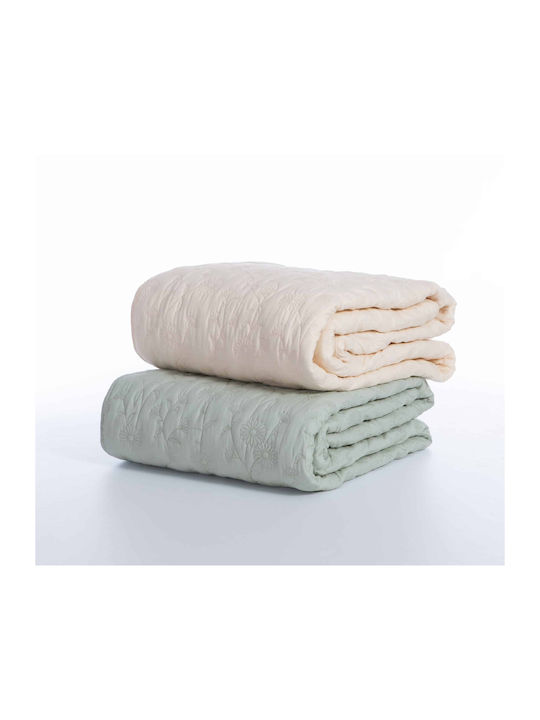 Шалте Двойно Nef-nef Homeware Zinovia 230x240 Ванилия