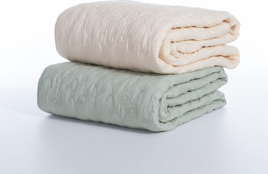 Nef-Nef Homeware Zinovia Coverlet Queen Size MInt 240x230cm