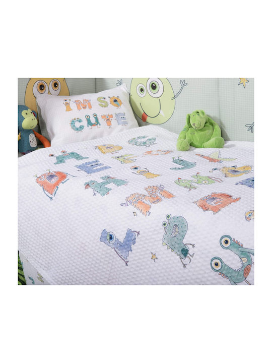 Nef-Nef Homeware Κουβέρτα Lady Bug Nef-Nef Homeware Κουβέρτα Lady Bug