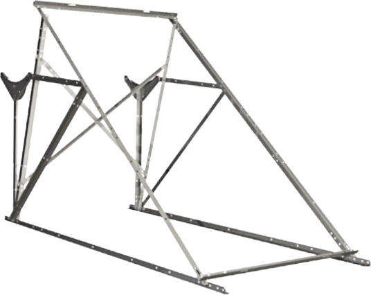 ILIOsak Pro Low Ηλιακός Θερμοσίφωνας 160lt Glass Διπλής Ενέργειας 2τ.μ. Χαμηλού Ύψους Επιλεκτικός