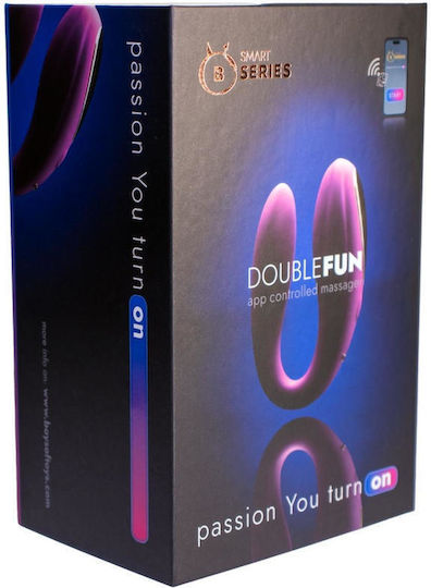 Vibrator for Couples with Remote Control Purple