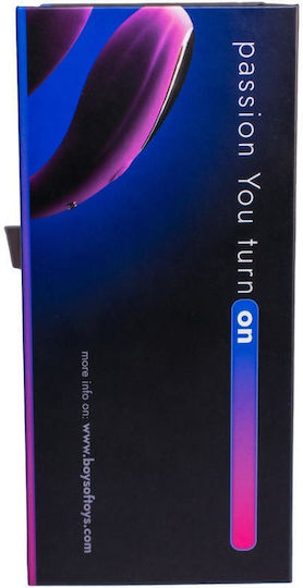 Vibrator for Couples with Remote Control Purple