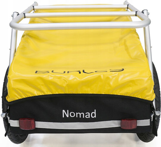Burley Nomad Gepäckträger Fahrradanhänger Grau