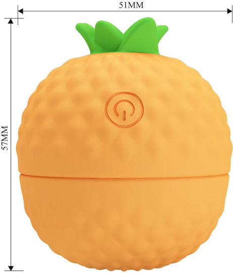 Mini Δονητής Μασάζ 12cm Flesh