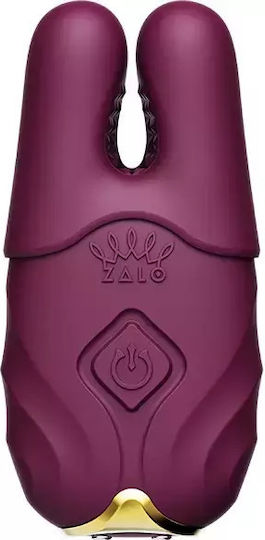 Zalo Mini Δονητής Μασάζ 6.3cm Μωβ