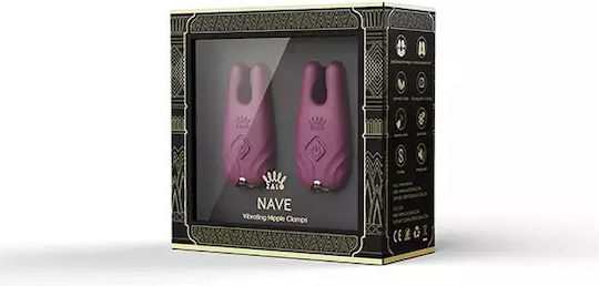 Zalo Mini Δονητής Μασάζ 6.3cm Μωβ