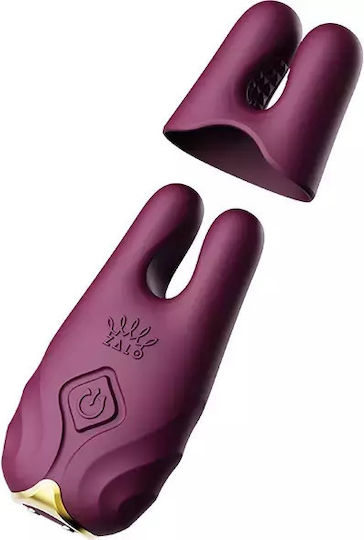 Zalo Mini Δονητής Μασάζ 6.3cm Μωβ